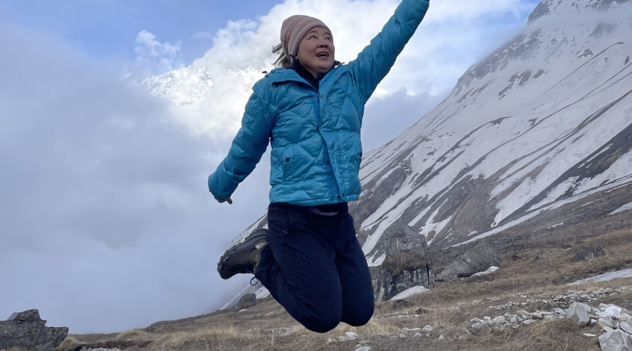 ​​​​Difficulty-Annapurna-Base-Camp-Trek