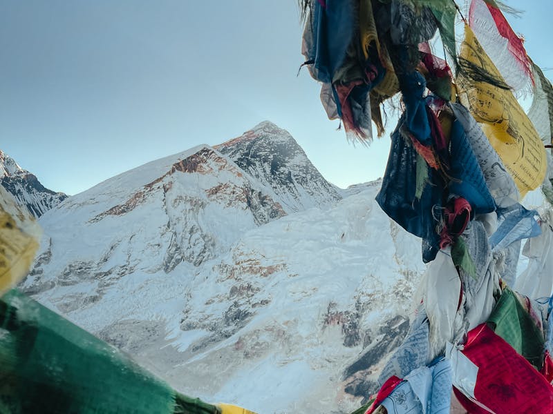 Everest base camp trek distance