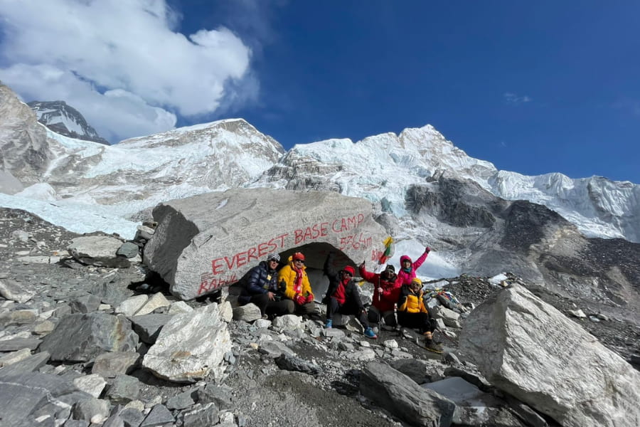 Everest-Region-Trekking-Itinerary