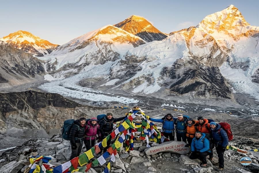 Everest-base-camp-trek-itinerary