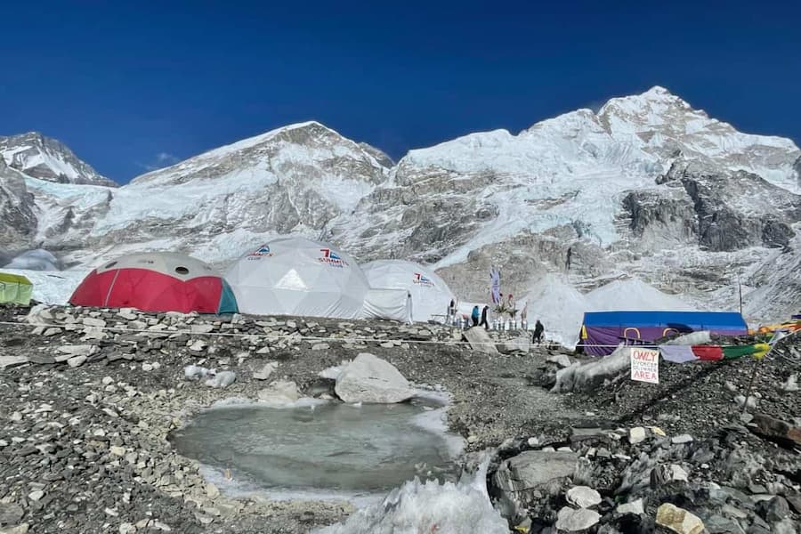 Right-time-trek-everest-base camp