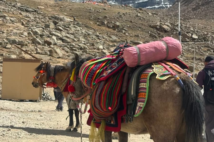 Kailash Yatra via Lhasa