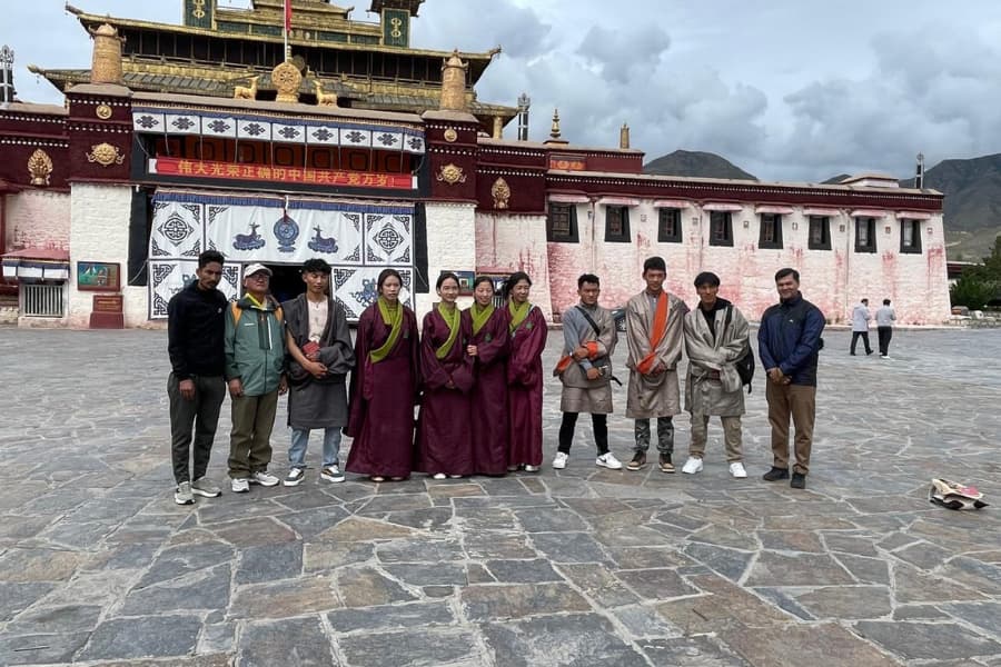 Kailash Yatra via Lhasa