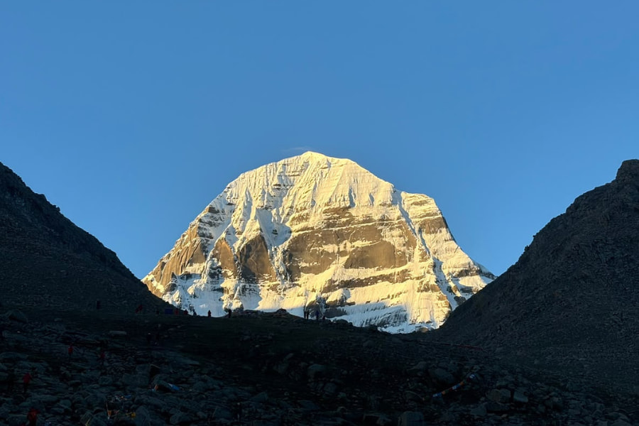 Kailash Yatra via Lhasa