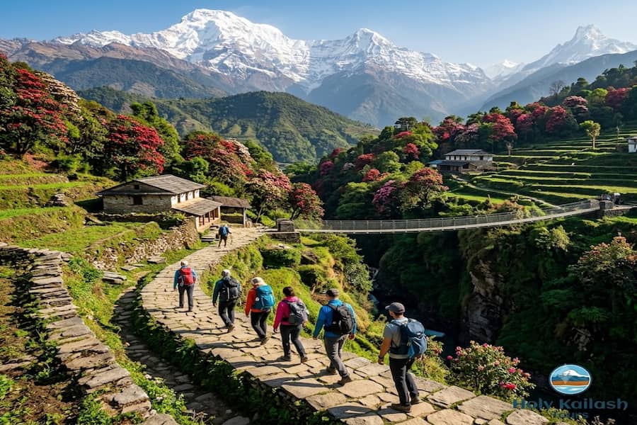Annapurna-Base-Camp-Trek-Itinerary