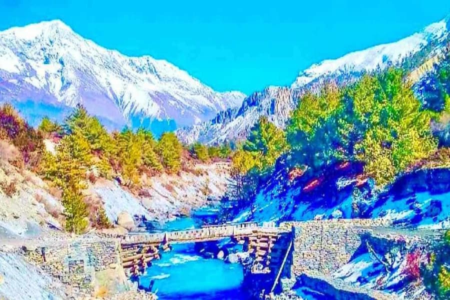 ​​​Elevation-gain-of-Annapurna-Base-Camp-Trek