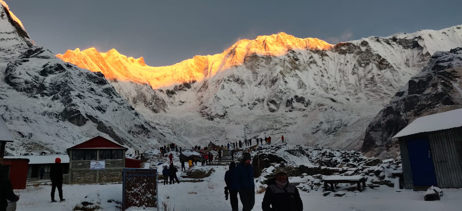 elevation gain of Annapurna Base Camp Trek