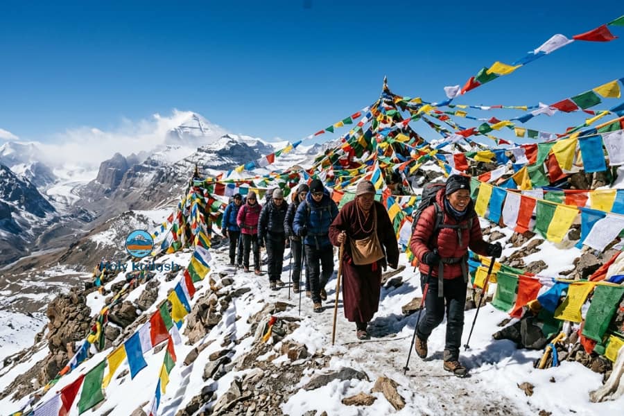 Dolma La-Pass-Kailash-Kora-Trek-Dirapuk-to-Zuthulpuk