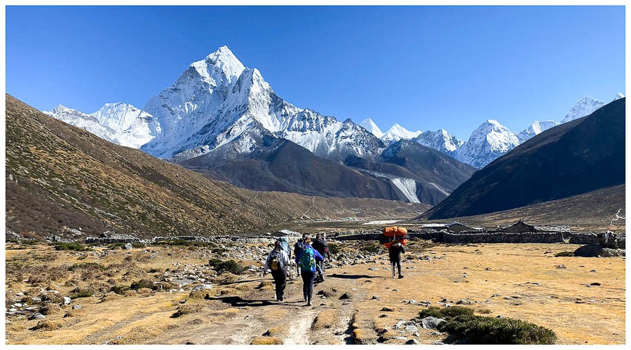 Everest Base Camp Trek Difficulty