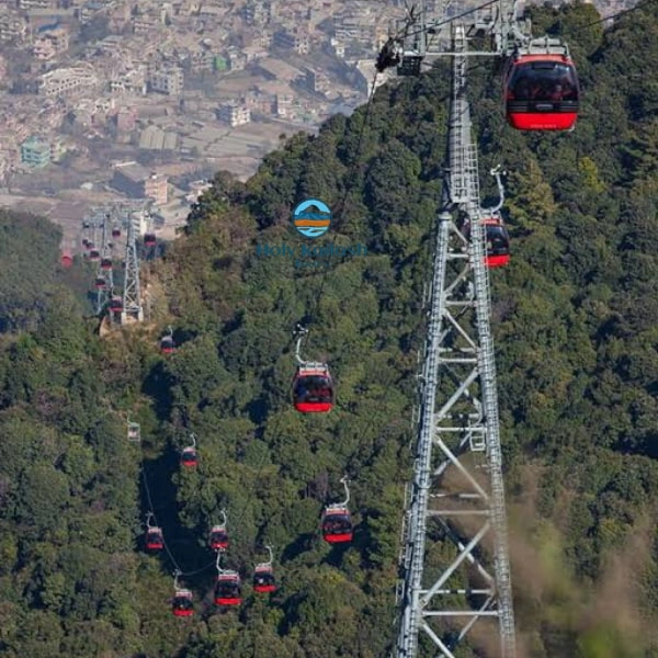 Chandagiri Hills Cable Car Tour