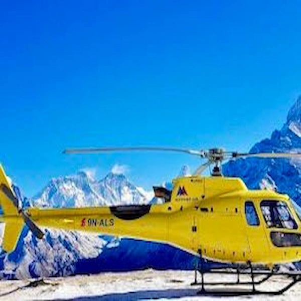 Everest Base Camp Helicopter Tour