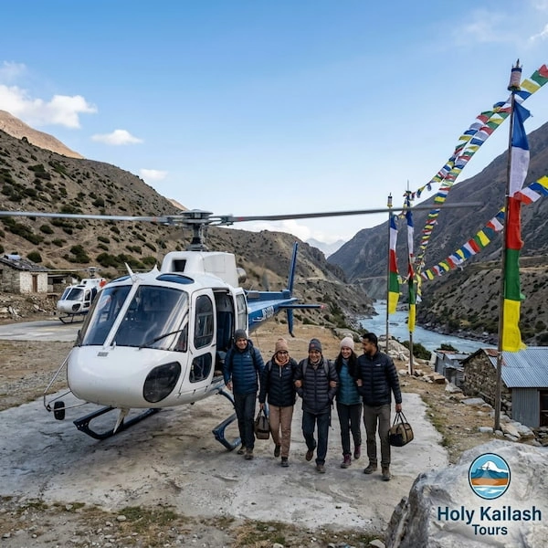 Kailash Mansarovar Tour by Helicopter from Kathmandu