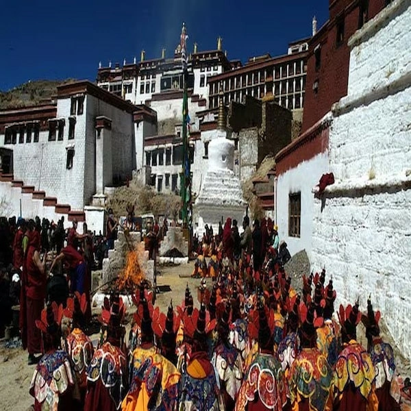 Ganden to Samye Trek