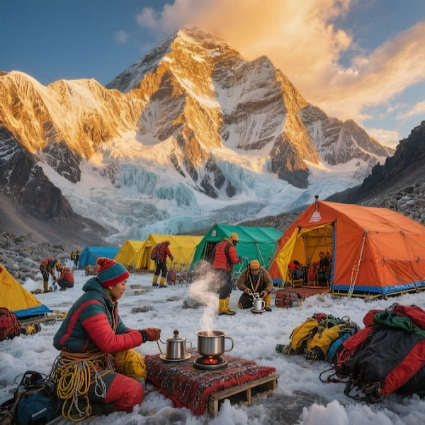 Mera Peak Climbing