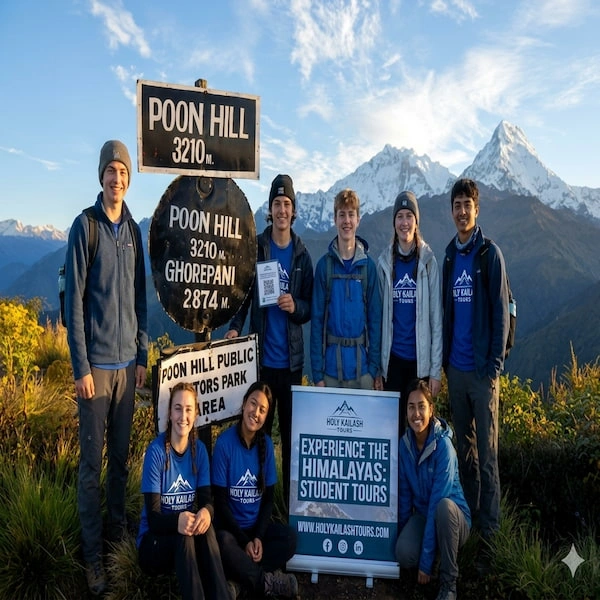 Student Education Tour in Nepal